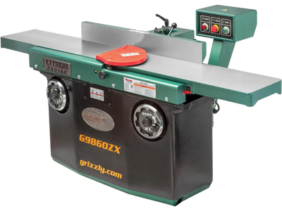 Grizzly G9860ZX Jointer 12
