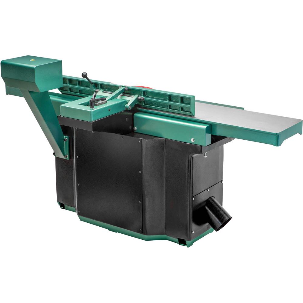 Grizzly G9860ZX - 12" x 80" Z Series Jointer w/ Spiral Cutterhead