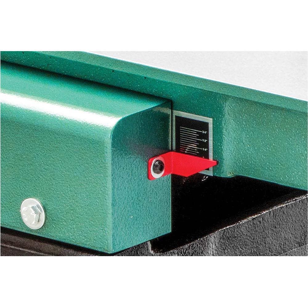 Grizzly G9860ZX - 12" x 80" Z Series Jointer w/ Spiral Cutterhead