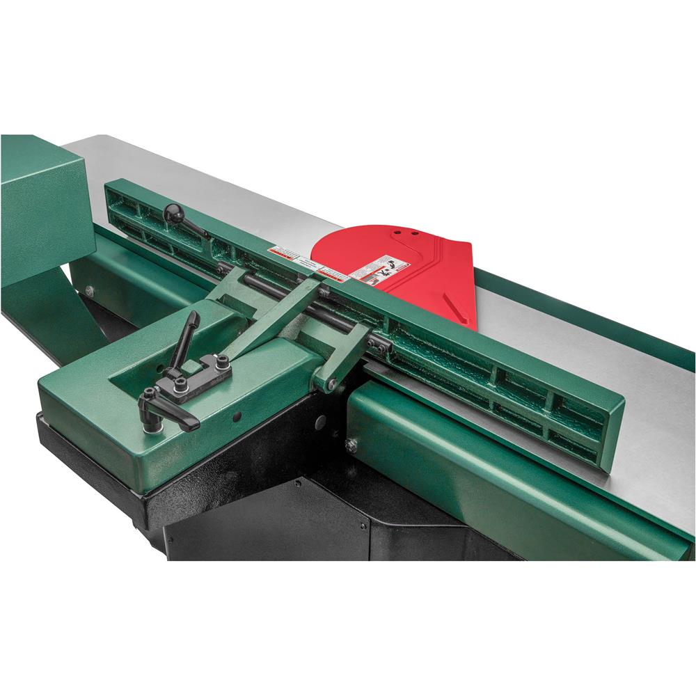 Grizzly G9860ZX - 12" x 80" Z Series Jointer w/ Spiral Cutterhead