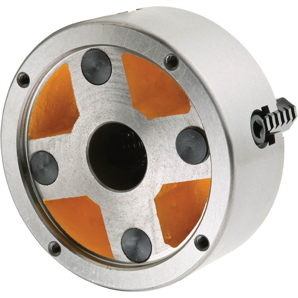 Grizzly G9865 - 6" 4-Jaw Plain Back Independent Chuck