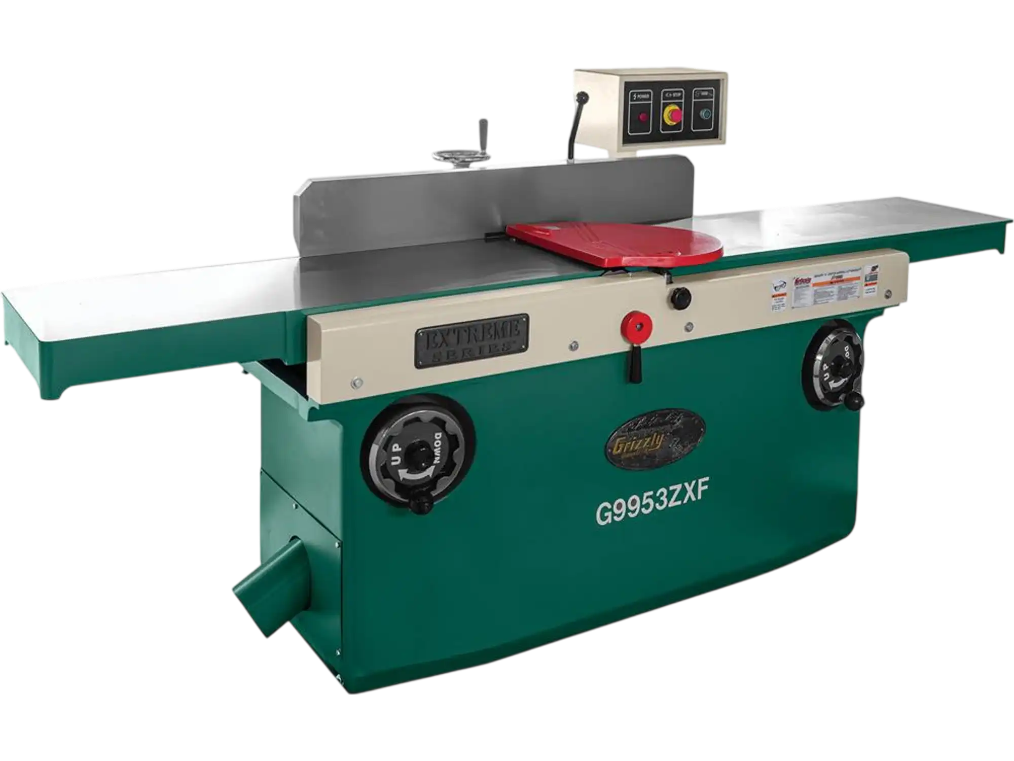 Grizzly G9953ZXF Jointer 16