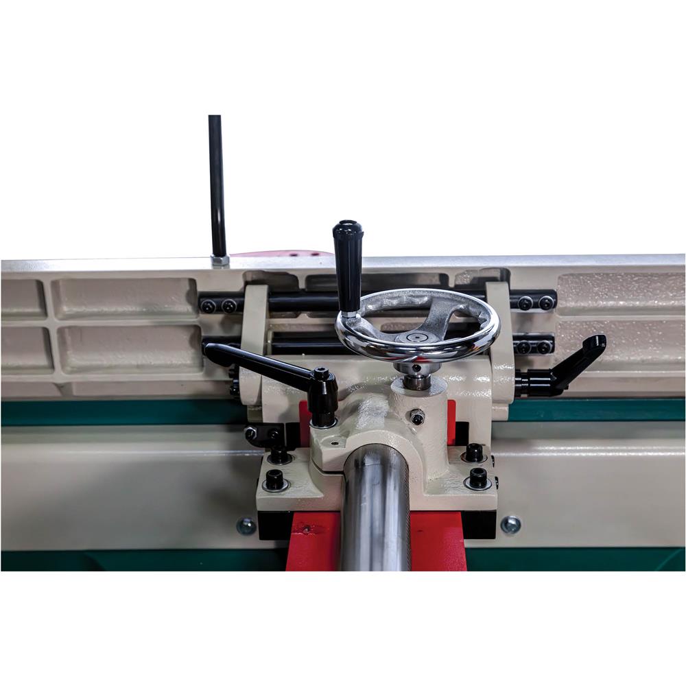 Grizzly G9953ZXF - 16" x 99" 3-Phase Z Series Jointer w/ Spiral Cutterhead
