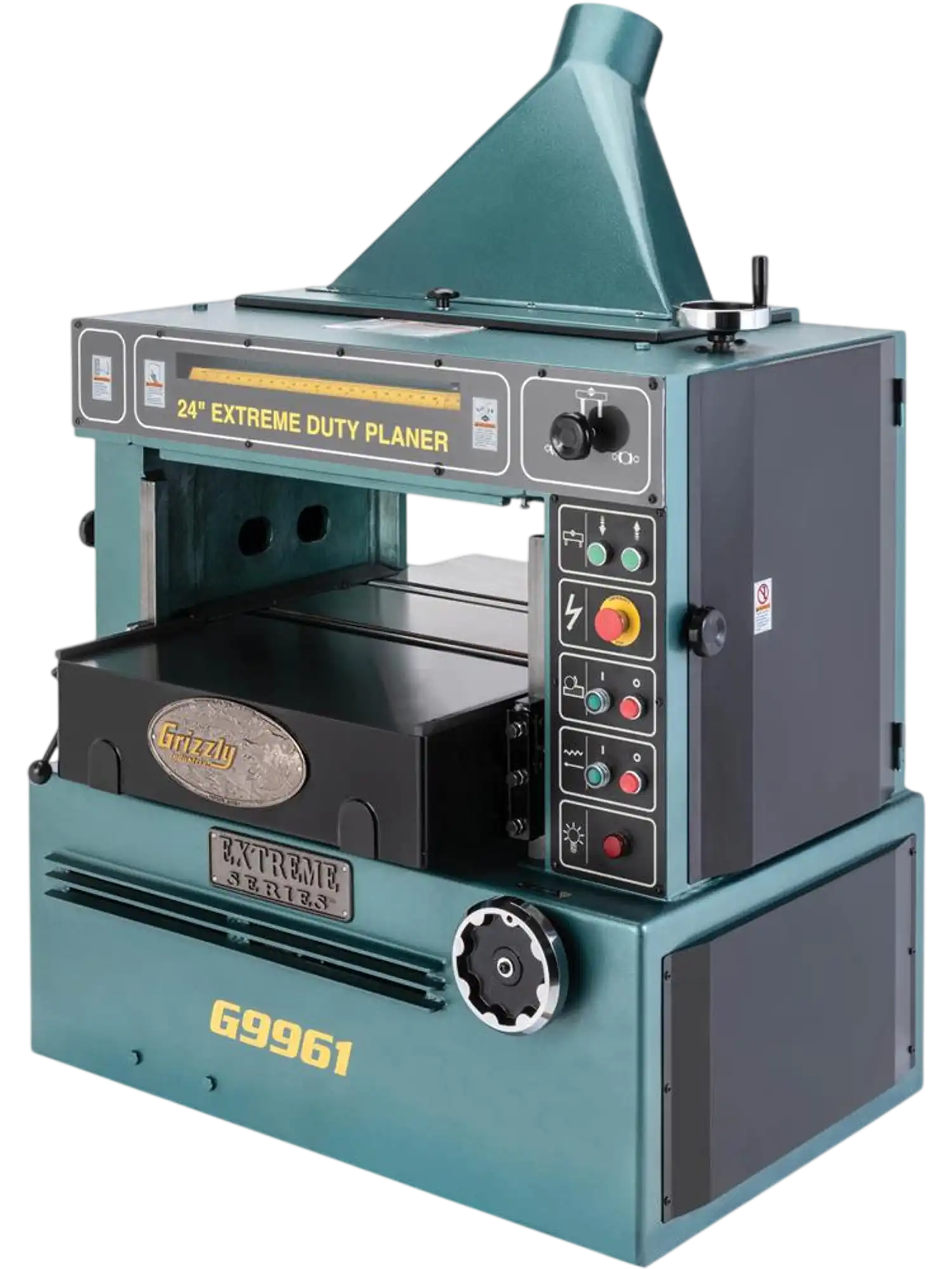 Grizzly G9961 Planer 24