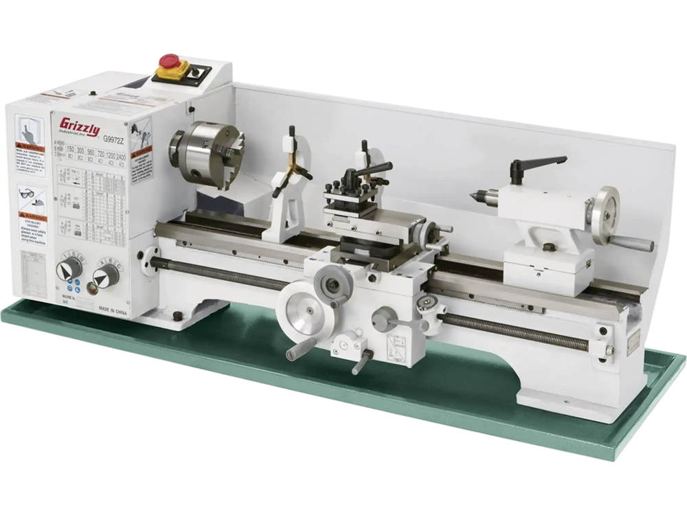 Grizzly G9972Z - 11" x 26" Benchtop Metal Lathe