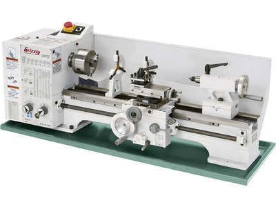 Grizzly G9972Z Benchtop Metal Lathe 11