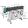 Grizzly G9984 - 9" x 138-1/2" Industrial Oscillating Edge Sander