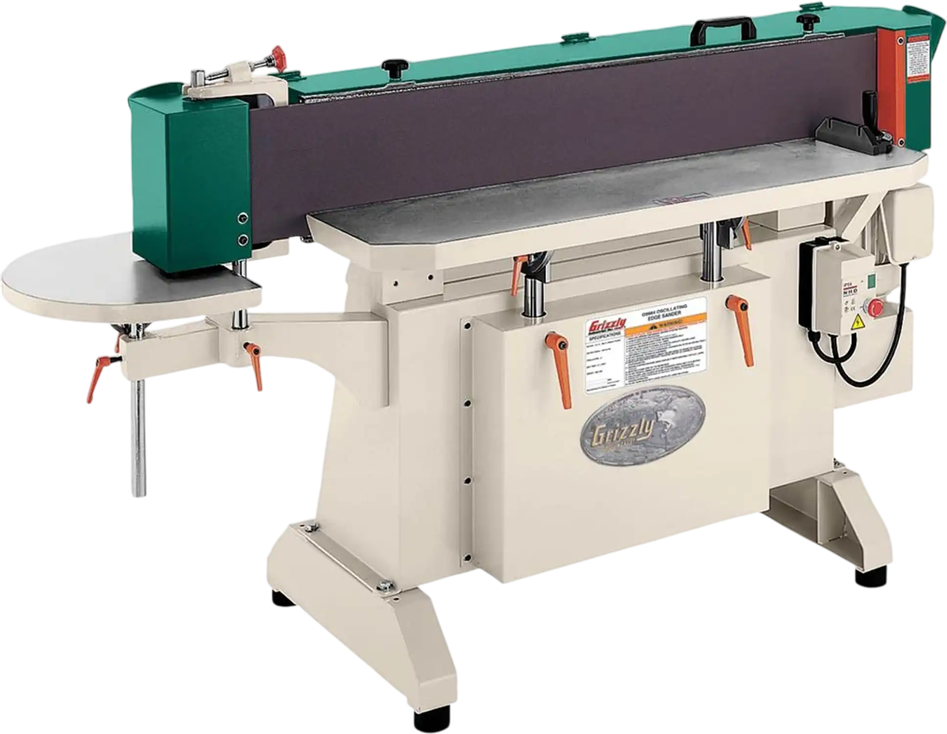 Grizzly G9985 Edge Sander 9