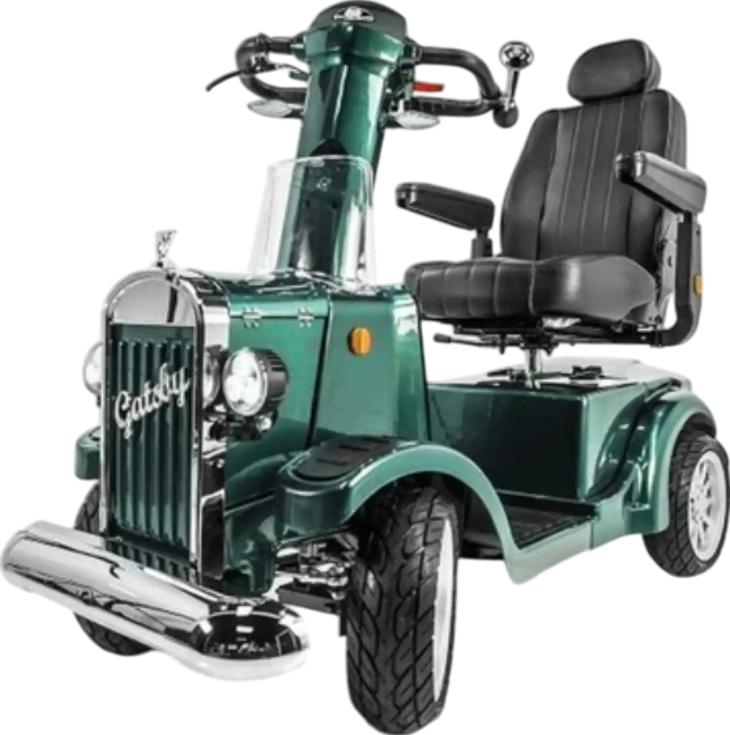 Gatsby X Premium Vintage Electric Mobility Scooter 31-Mile Range 12V 950W 10 MPH New