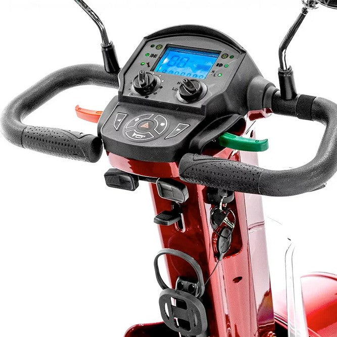Gatsby X Premium Vintage Electric Mobility Scooter 31-Mile Range 12V 950W 10 MPH New