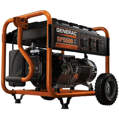 Generac GP5500 5500W/6875W Generator Manufacturer RFB