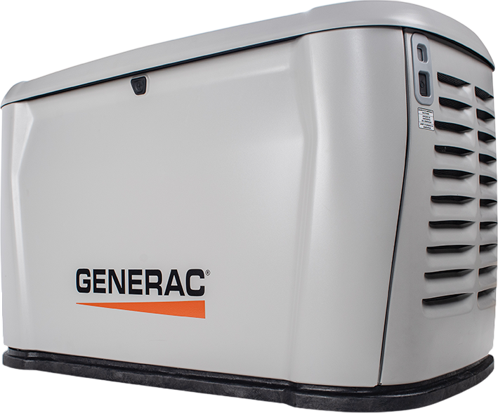 Generac 7258 14kW Standby Generator Propane Natural Gas 1 Phase 240V with Cellular Connectivity New