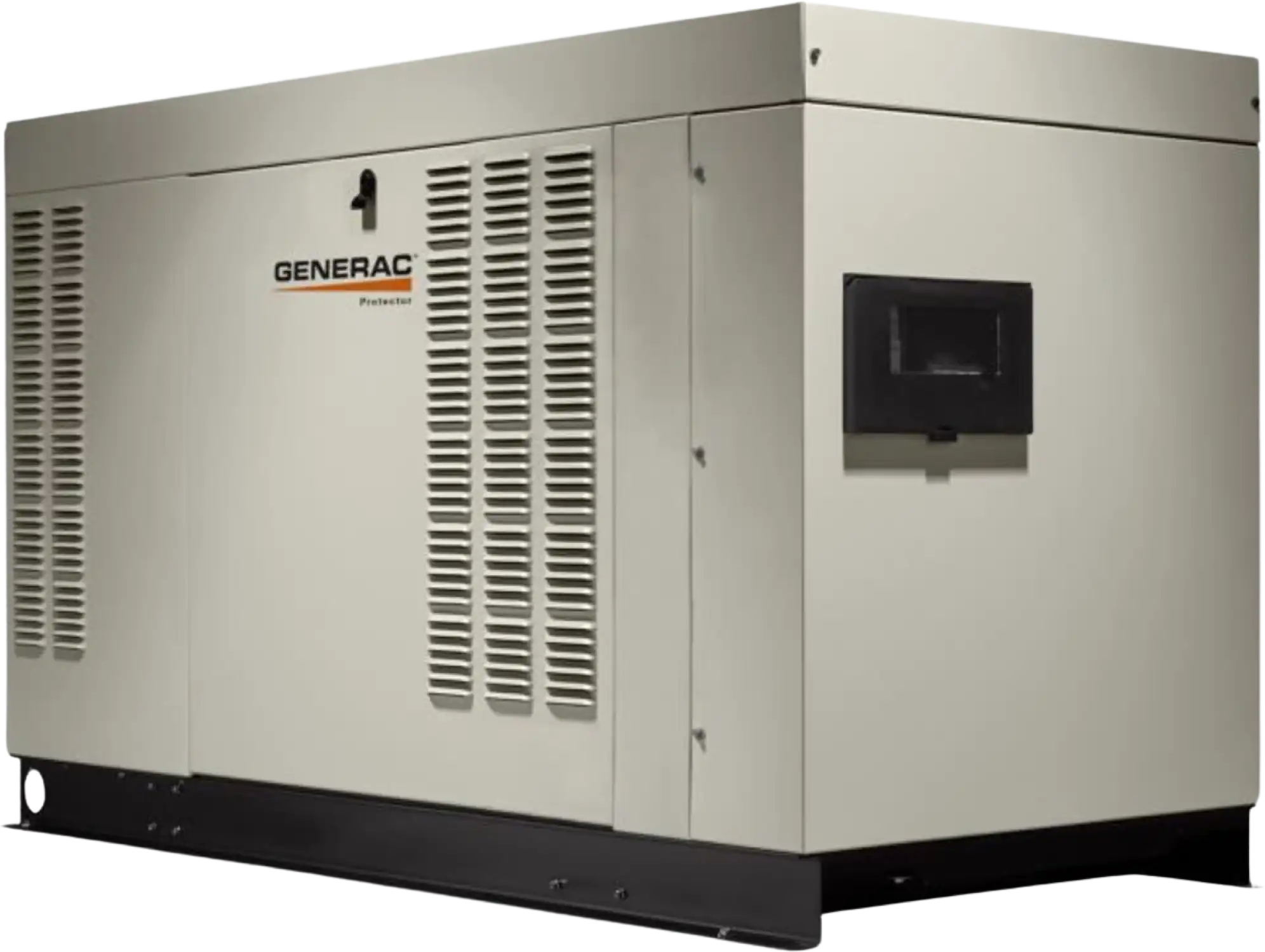 Generac Protector RG08045KNAX 80kW Liquid Cooled 3 Phase 277/480V Standby Generator New