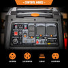 GENMAX GM8500iAED 50A 6500W/8500W Inverter Generator Dual Fuel Gas Propane Low THD Remote Start CO Sensor New