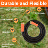 Giraffe Tools Hybrid Garden Hose with Swivel Handle 3/4" 12ft-100t New