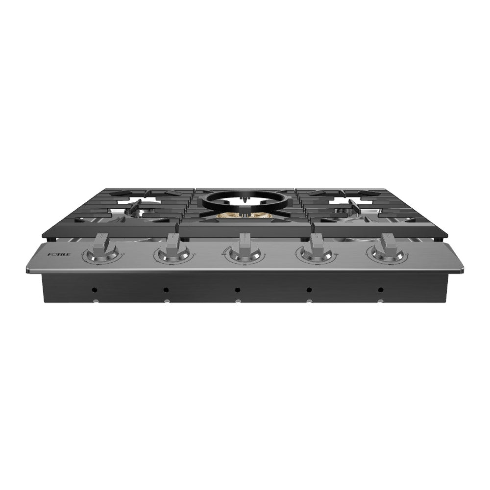 FOTILE 30-inch Tri-Ring stainless steel gas cooktop GLS30501, 3D model