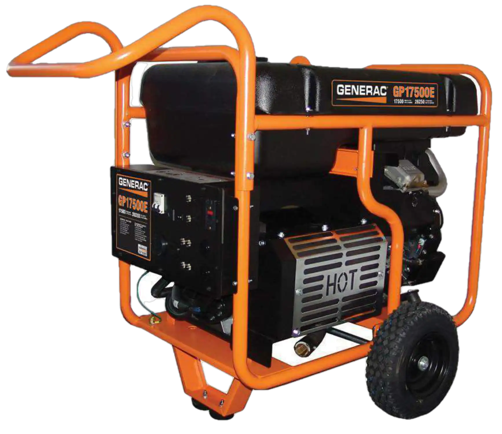 Generac GP17500E 17500W/26250W Gas Generator Electric Start New
