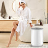 Towel Warmer Bucket with Auto Shut Off for Bathroom-Gray - Gallery View 1 of 10