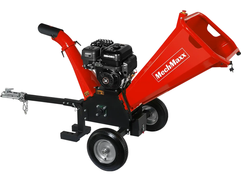 5 inch E-start ZONSEN 459cc Gasoline Engine Powered Wood Chipper ,  GS1500
