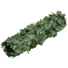 Faux ivy leaf decorative privacy fence roll, 40 x 95 inches, ideal for indoor/outdoor privacy and decoration.