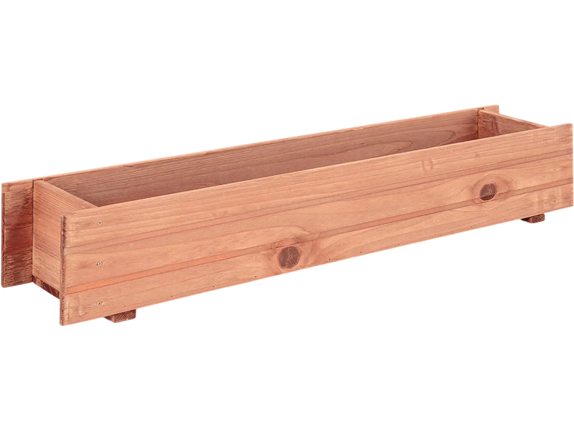 Costway Wooden Decorative Raised Garden Bed Yard Window 68513902 New