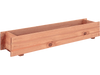 Wooden Decorative Raised Garden Bed for Yard and Window