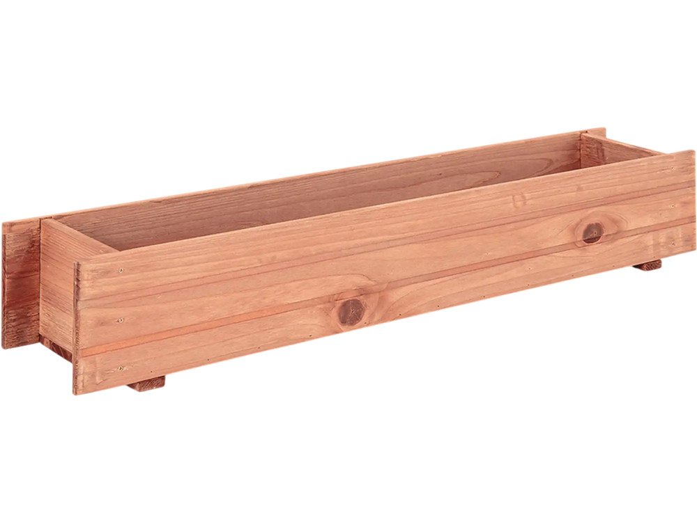 Wooden Decorative Raised Garden Bed for Yard and Window