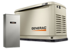 Generac 7228 18kW Standby Generator Guardian WiFi w/ 200 Amp Automatic Transfer Switch Scratch & Dent