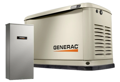 Generac 18kW Standby Generator Guardian WiFi w/ 200 Amp Automatic Transfer Switch 72289 New