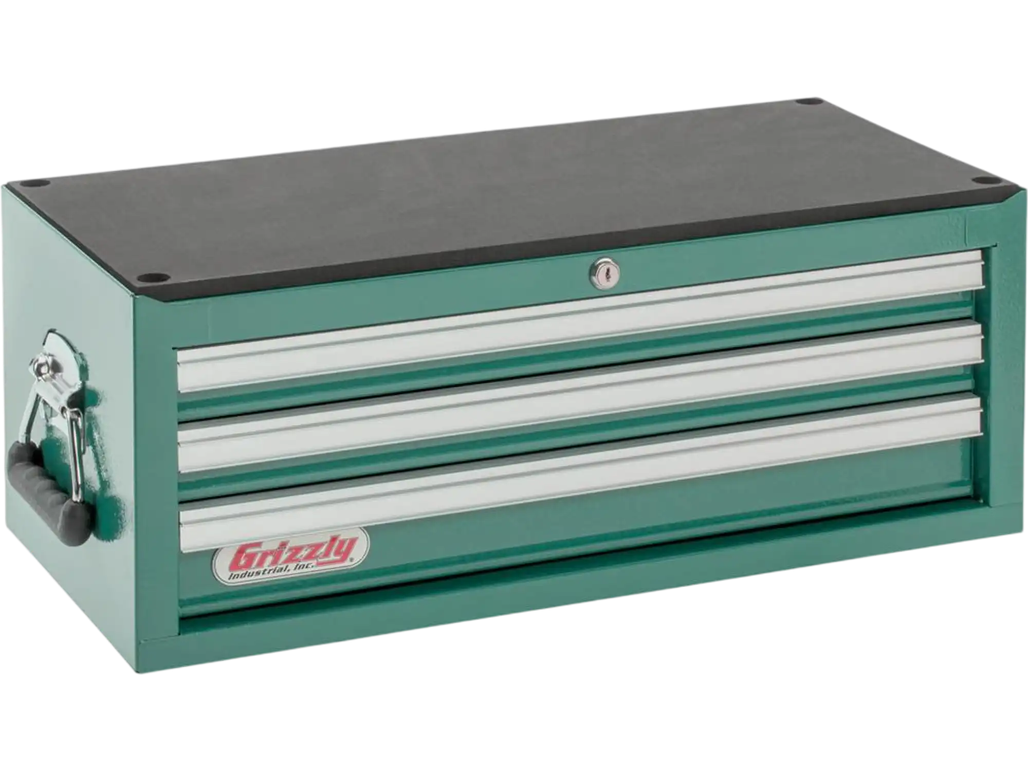 Grizzly H0837 Tool Box 3-Drawer Mid-Riser with Ball Bearing Slides New