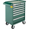 Grizzly H0842 - 7-Drawer Tool Cabinet with Ball Bearing Drawer Slides