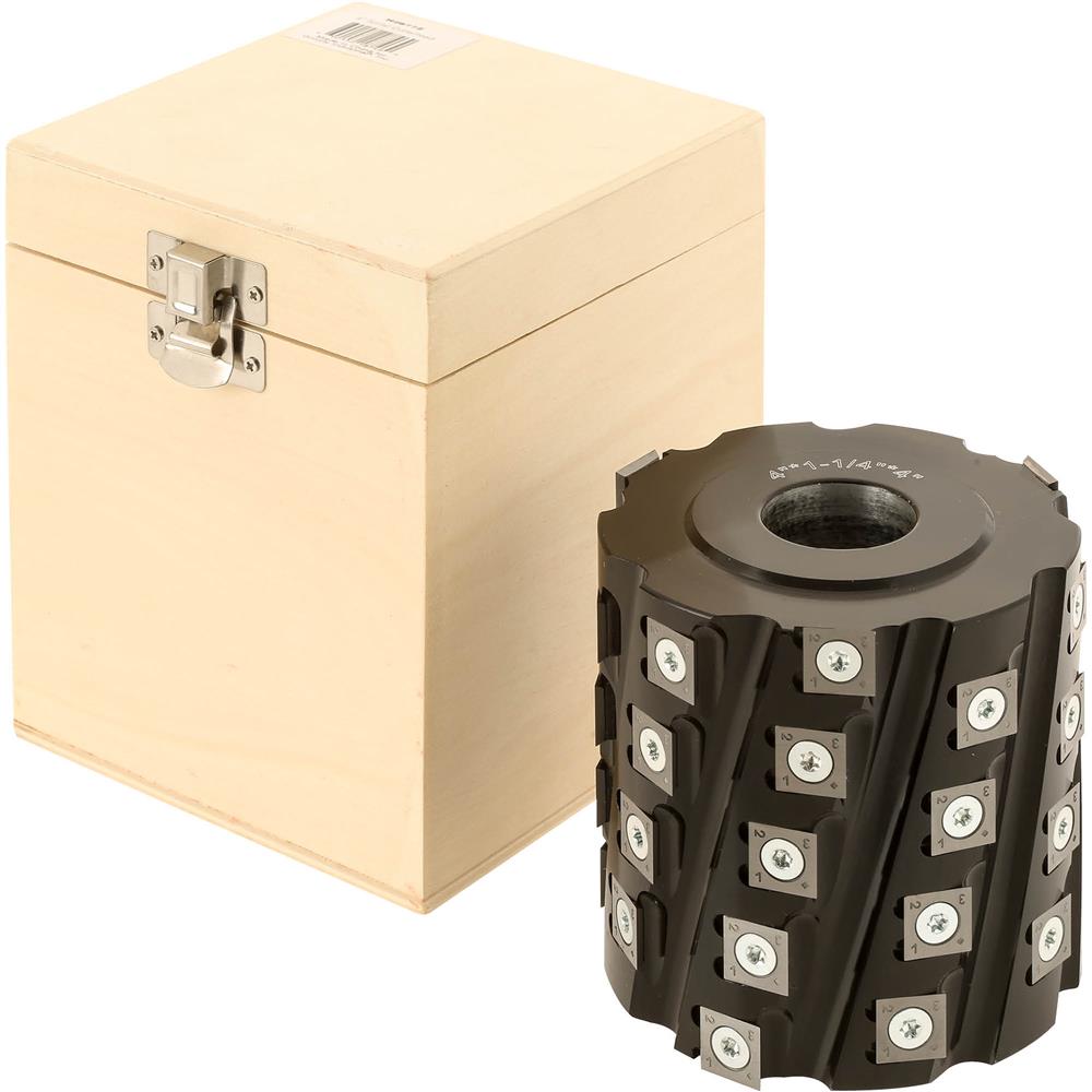 Grizzly H2877Z - 4" Spiral Cutterhead