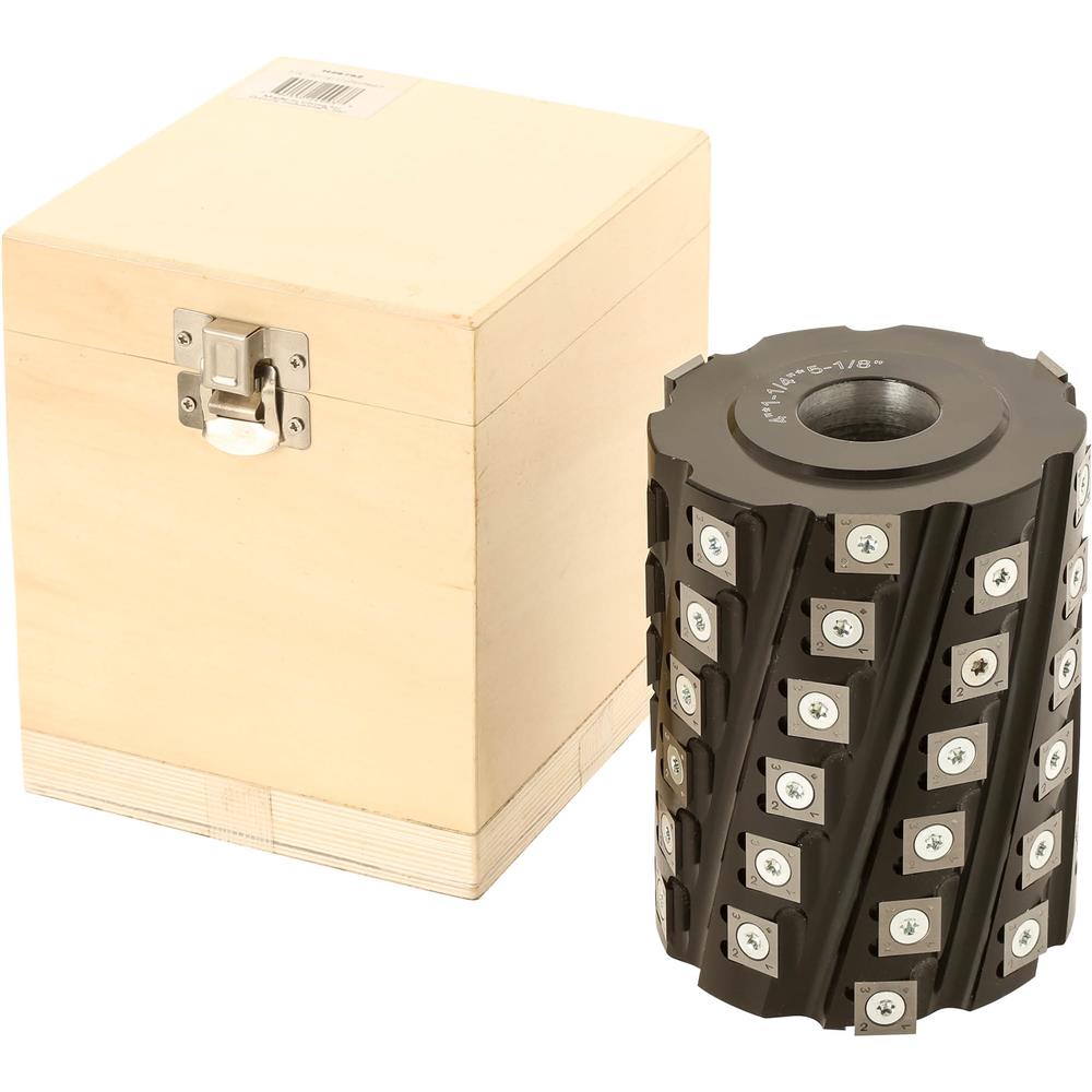 Grizzly H2878Z - 5-1/8" Spiral Cutterhead