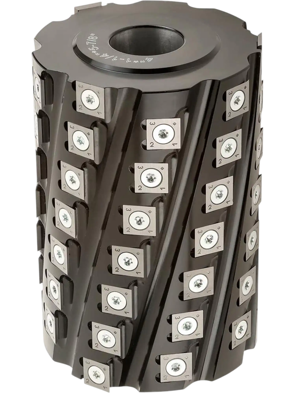 Grizzly H2879Z - 5-7/8" Spiral Cutterhead