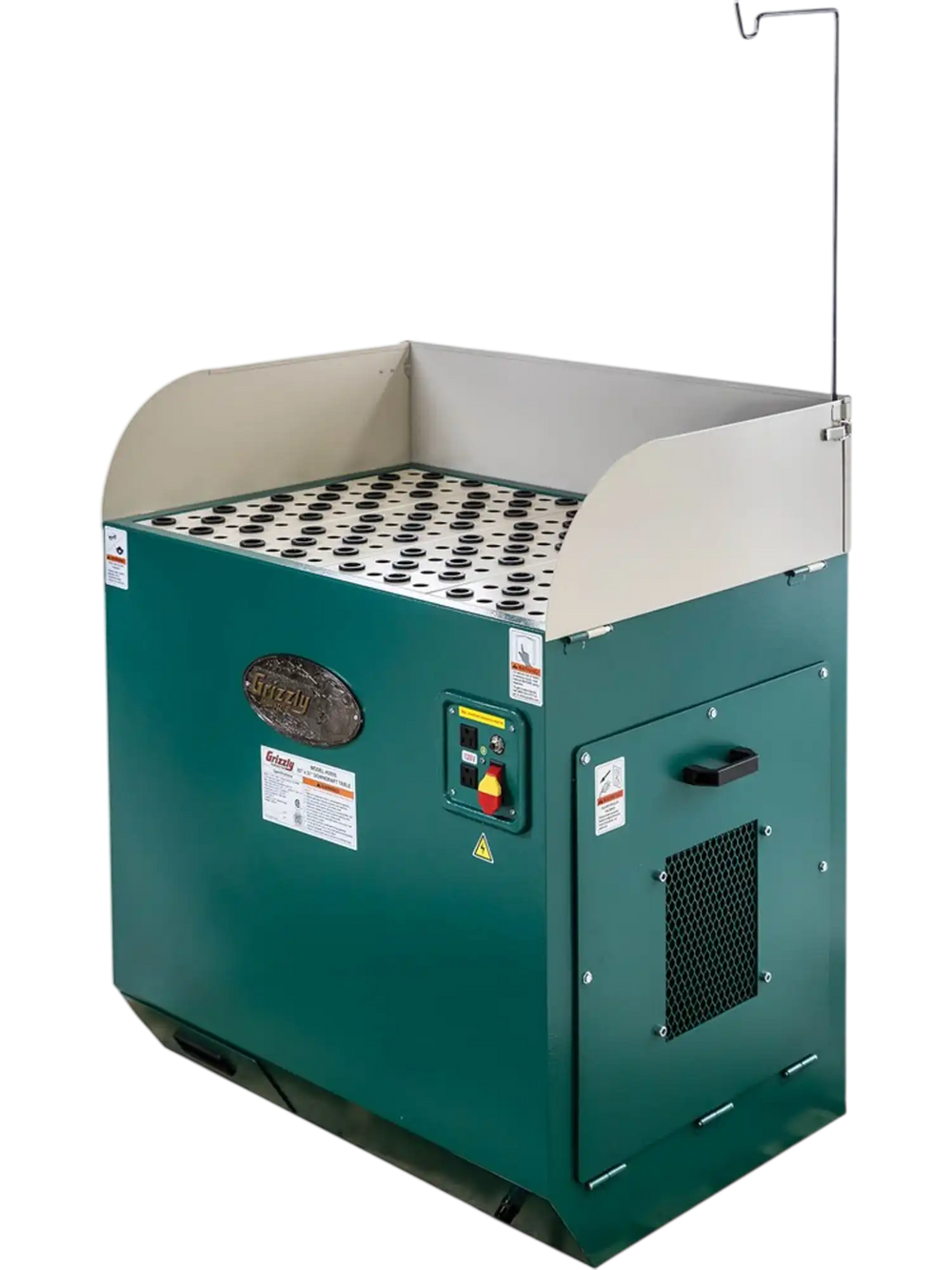 Grizzly H2935 - 23" x 31" Downdraft Table