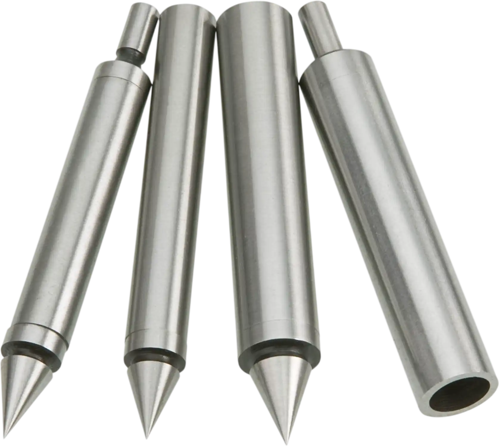 Grizzly H2939 Miscellaneous Measuring Tools 4 pc Edge Finder Set 3 Pointed 1 Shoulder New