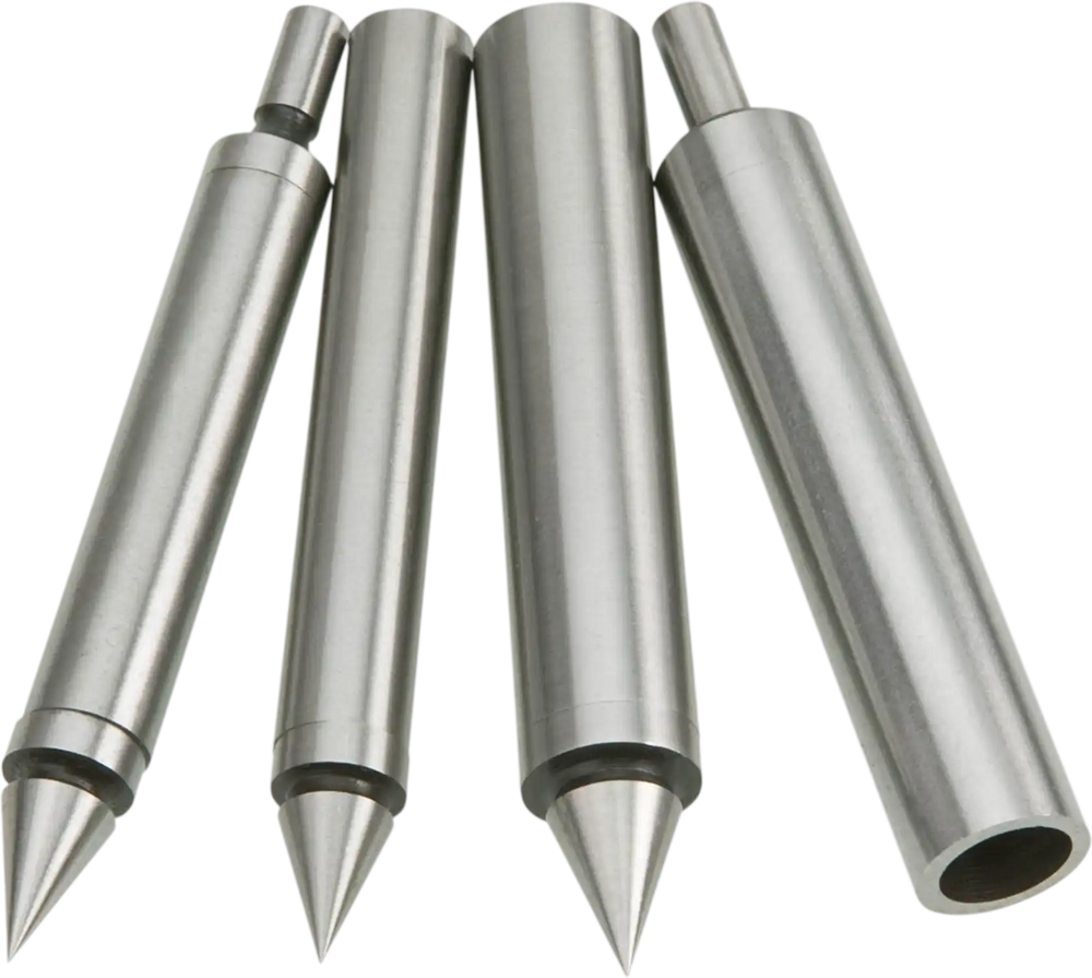 Grizzly H2939 - 4 pc. Edge Finder Set with 3 Pointed, 1 Shoulder