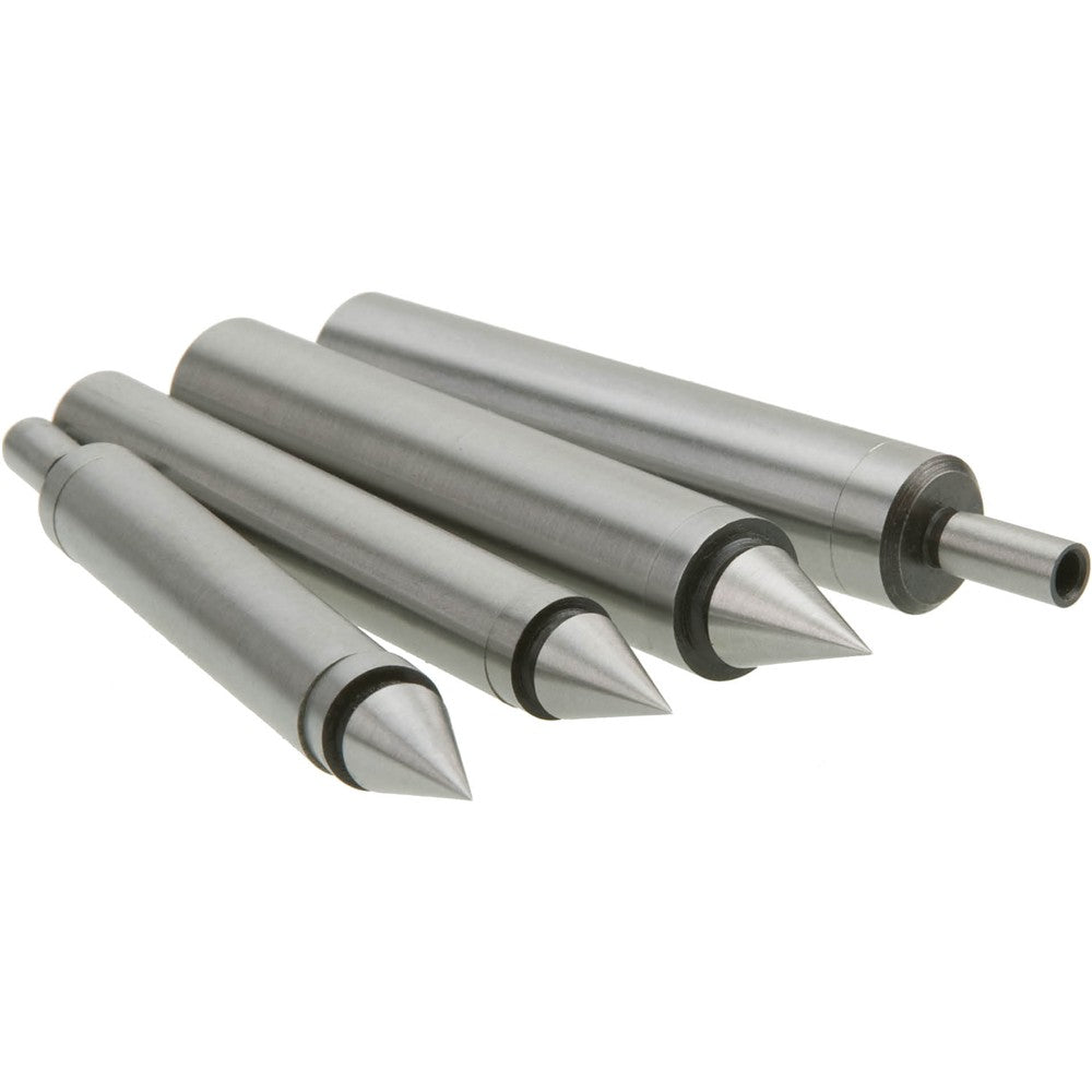 Grizzly H2939 - 4 pc. Edge Finder Set with 3 Pointed, 1 Shoulder