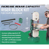 Grizzly H3051 - Riser Block Kit for G0555/G0555X