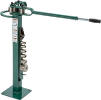 Grizzly H3184 - Compact Bender System - Floor Model