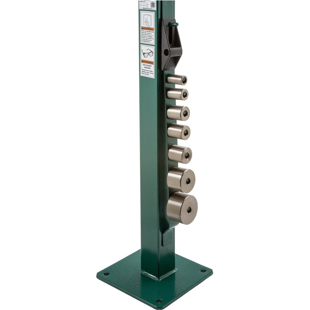 Grizzly H3184 - Compact Bender System - Floor Model
