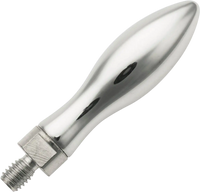 Grizzly H3205 - Chromed Handle - 3-3/8