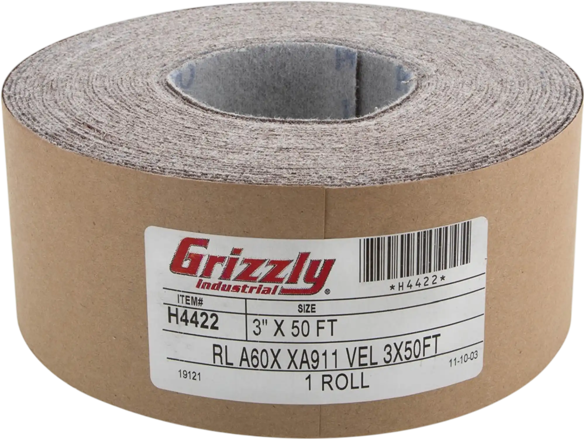 Grizzly H4422 Sanding Rolls 3