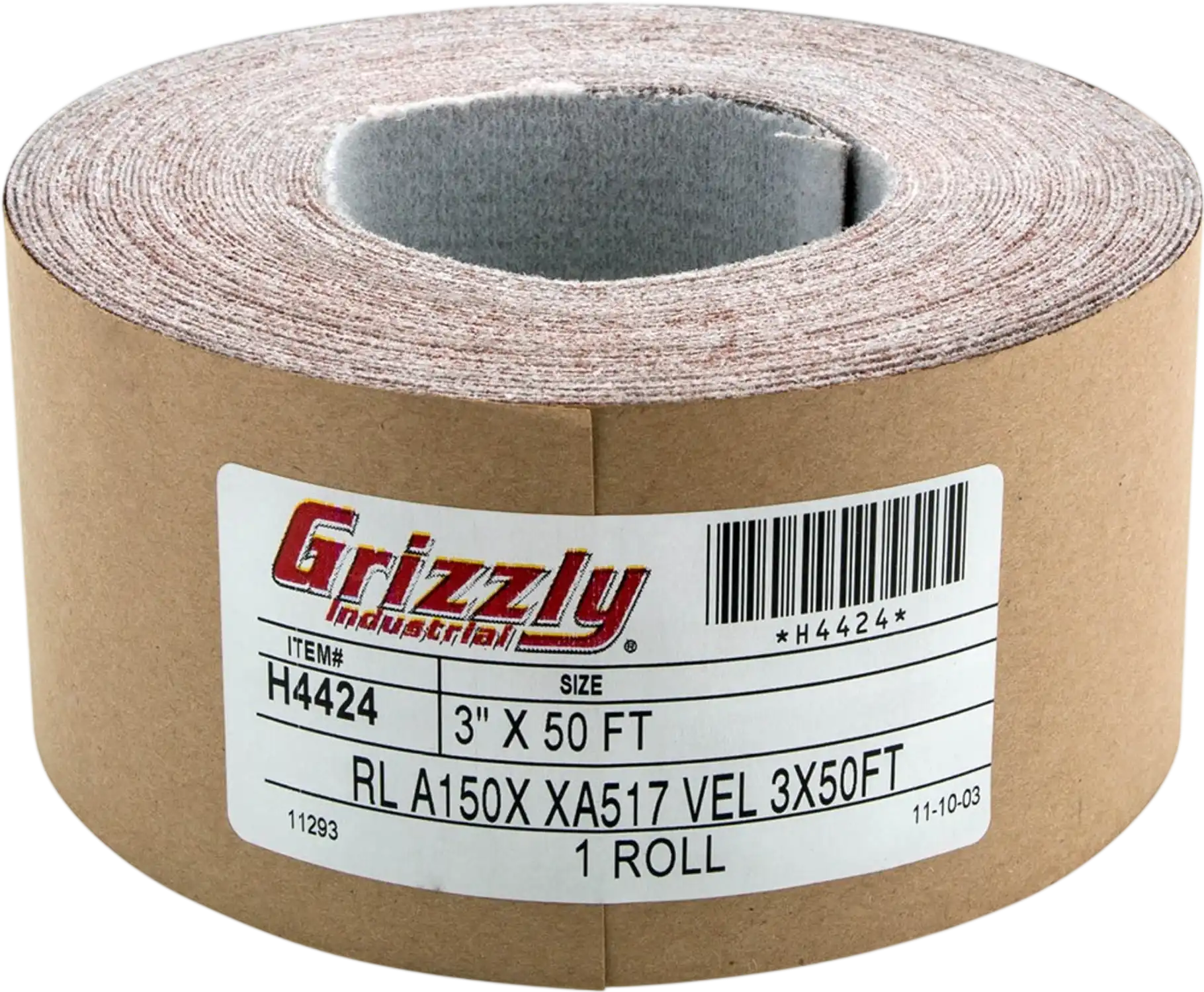 Grizzly H4424 Sanding Rolls 3