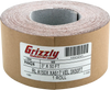 Grizzly H4424 - 3" x 50' A/O Sanding Roll 150 Grit, H&L
