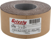 Grizzly H4780 - 3" x 50' A/O Sanding Roll 120 Grit, H&L