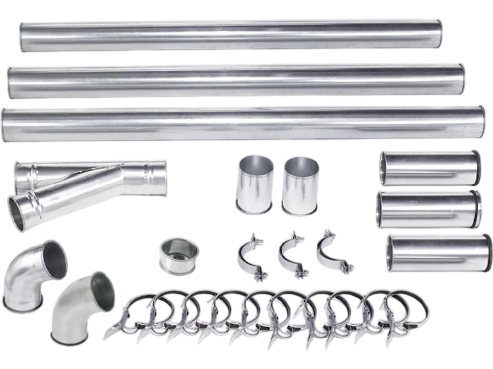 Grizzly H5297 - 6" Industrial Dust Collection Fittings Starter Kit