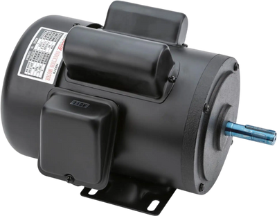 Grizzly H5379 Motor 1 HP Single-Phase 1725 RPM TEFC 110V/220V New