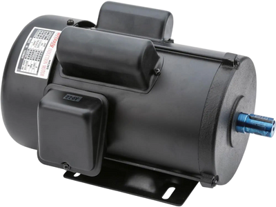 Grizzly H5385 Motor 2 HP Single-Phase 3450 RPM TEFC 110V/220V New