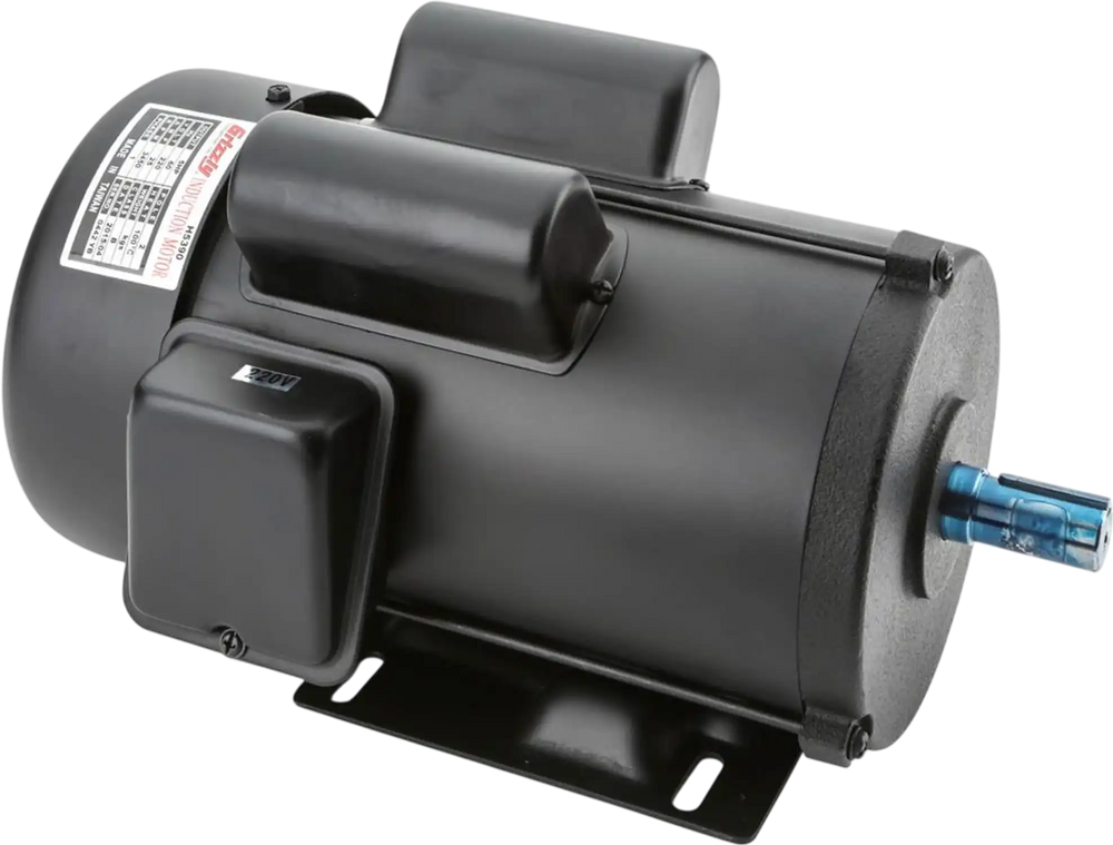 Grizzly H5390 - Motor 5 HP Single-Phase 3450 RPM TEFC 220V